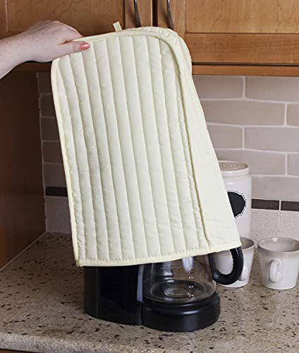 Ritz Abdeckung für Kaffeemaschine, Natur – Bild 6