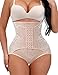 ShaperQueen-1020 Women Best Waist Cincher Girdle Belly Trainer Corset Body Shapewear (M, Nude)
