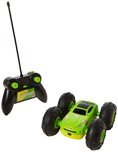 Europlay-Rc Stunt Flipper Automático, Color Verde Happy People_30074