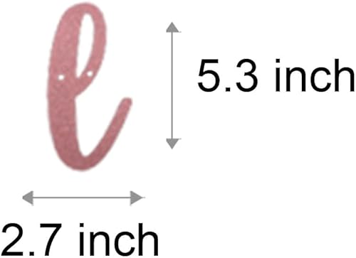 Miniatura 4 de WEIANDBO - Cartel con purpurina de oro rosa con los 15 años de amor, pre-encordado, decoración de fiesta de cumpleaños 15/aniversario de boda, telón