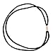Sinlifu 2pcs Black Double Layer Hairstyle Ponytail Holder Hair Band Wrap Elastic Rope