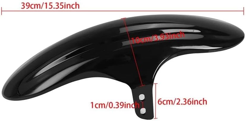 Motorcycle Tire Wheel Fender Motorcycle Front Mask Mud Guard Motorbike Splash Mudguard Fairing for M8 for Softail for Street for Bob 2018-2022 Fender Splash Extender