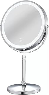 Espejo de maquillaje, espejo giratorio de toc...