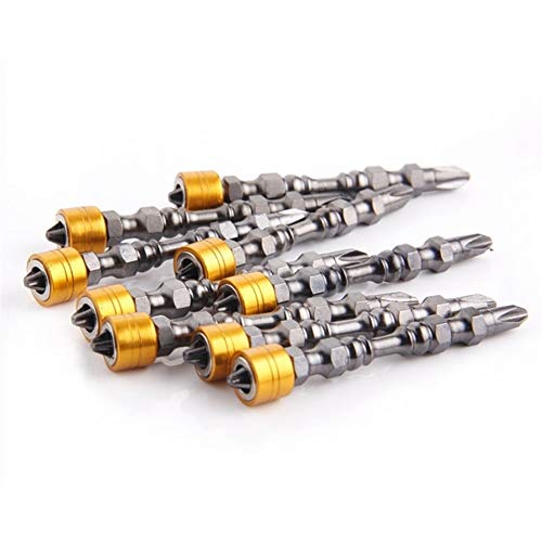 Universal Tools Screwdriver Set Magnetic 5/10Pcs Parafusadeira Bit Kit Precision Hex Torx Screw Driver Multitools Hand Tools (Color : 10PCS)