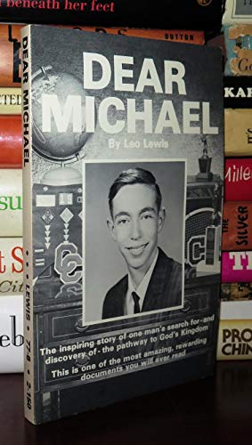 Dear Michael B0006WYSXM Book Cover