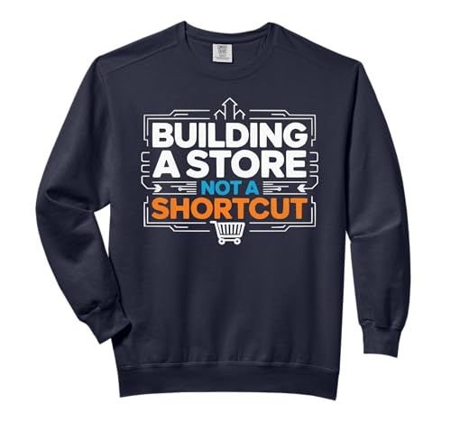 Digital Retailer E-commerce Online Store Ecommerce Comfort Colors Adult Sweatshirt