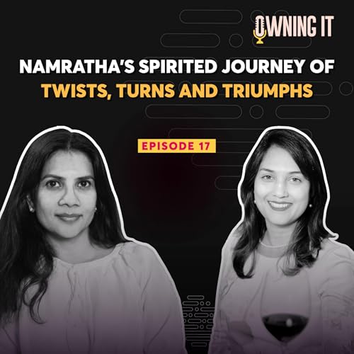 Namratha's Spirited Journey of Twists, Turns and Triumphs