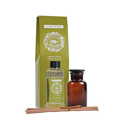 Claire Burke Original Reed Diffuser Gift Set, 3 fl oz.