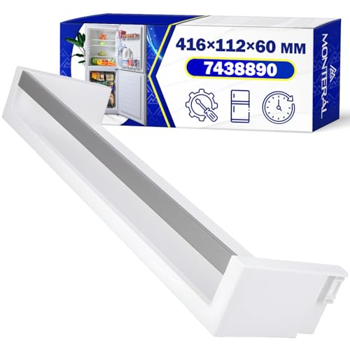 Balconnet Refrigerateur 416x112x60 mm avec le Code Original 7438890 pour Liebherr - Garantie de 10 Ans - MONTERAL
