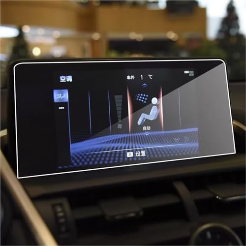 Verre trempé Lexus NX de 2017 à 2020 film de protection écran GPS tactile