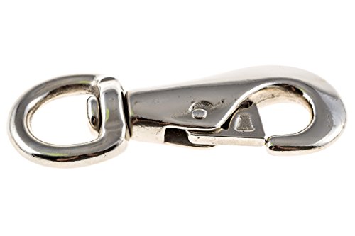 Hanging Chair/Hammock Chair Swivel Hook Snap - 500 Lb Capacity - Outdoor/Indoor (500 Lb Weight Limit) By Impresa #TOP1