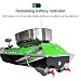 ZREAL Mini RC Pesca con señuelo Cebo Barco Buscando Peces Control Remoto...