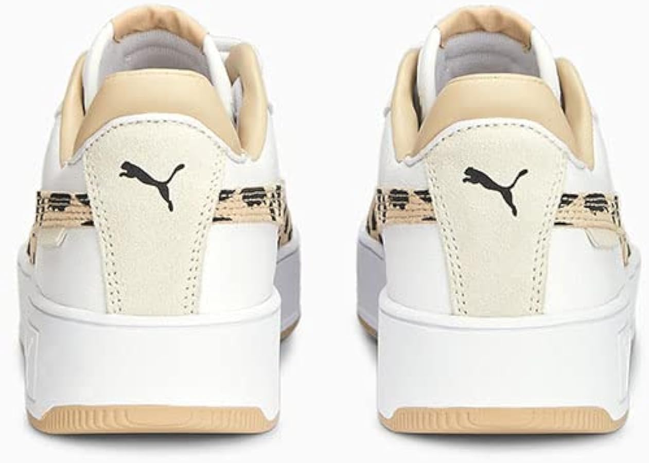 Amazon.co.jp: [プーマ] スニーカー 厚底 プラットフォーム キャリーナ