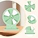 Tachiuwa Tabletop Prize Turntable Fortune Wheel Lightweight Reusable, Roulette Wheel for Gatherings, Promotional Activities, Party, Style C