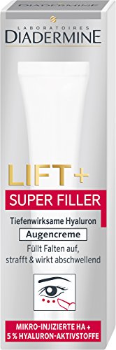 Preisvergleich Produktbild Diadermine Lift plus Super Filler Hyaluron Anti-Age Augencreme, 15 ml