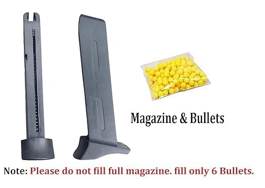 Image of Automatic Gel Blaster Toy Gun for Kids with Gel Blaster Balls Rechargeable Battery Operated Outdoor Electric Target Game Toys for Best Birthday Gift (MINI Gun)