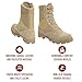 Rothco Speedlace Jungle Boots - 8 Inch - Ultimate Stability and Grip - Desert Tan – Regular - 11