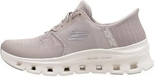 Skechers Women's Glide-Step Pro Sneaker | Slip-Ins, Heel Pillow holds your foot secure,Glide-Step geometric midsole, Air-Cooled Memory Foam Insole, Machine washable