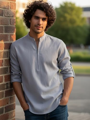 Image of Vida Loca Short Kurta for Men and Boys. (VFLX100)