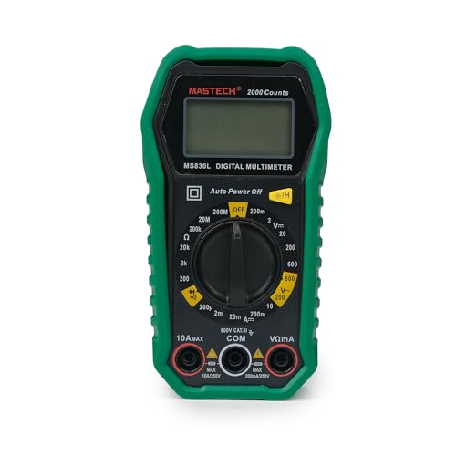 Image of Mastech MS830L, Digital Multimeter - Advanced Features for Accurate Electrical Measurements