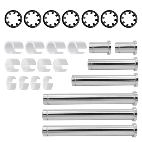 La Mejor Recopilación de Bielas para toldos al mejor precio. 46 JADSOrBoBi Kit de pasador de reparación de brazo de toldo para toldo Power RV – Incluye 7 pines, 7 retenedores, 4 bujes gruesos, 4 bujes delgados, 4 bujes pequeños, pieza de...