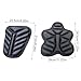 REVXON Motorcycle Seat Cushion for Hero Glamour BS6/Canvas/Fi/Programmed-Fi/Xtec/HF 100/Dawn/Deluxe, Breathable 3D Air Mesh Motorcycle Seat Pad Shock Absorbing for Long Ride Comfort