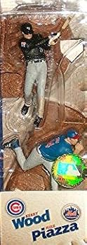 Toy McFarlane Toys MLB Players Choice Kerry Wood & Mike Piazza Book
