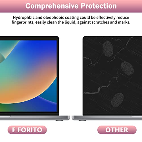 F FORITO 2-Pack 11.6 inch Anti Blue Light Screen Protector Compatible with 11" HP/ASUS/Acer/Lenovo/Dell/Samsung with 16:9 Aspect Ratio Laptop, Anti Glare & Anti Scratch Laptop Screen Filter - Thumbnail 5