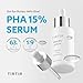 TIRTIR PHA 15% Exfoliating Serum - Hydrating Water Peeling for Smooth, Radiant Skin - Gentle PHA & LHA Formula for Sensitive Skin