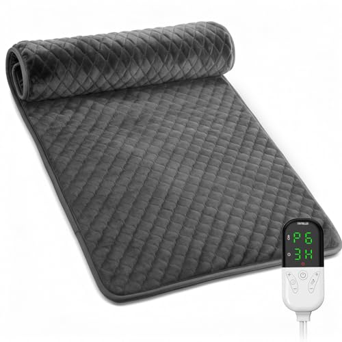 Focbeo XXXL Heizkissen mit Abschaltautomatik (80 x 60 cm...