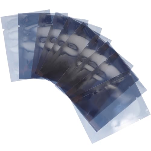 STOBAZA 200Pcs Portable Antistatic Storage Bags Esd Shielding for Electronics Multi Function Protective Pouches for Daily Use for Computer Parts Accessories