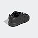 adidas Originals Kid's Unisex Superstar Black/Black/Black 3.5
