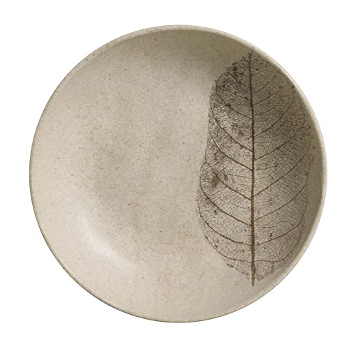 Porto Brasil Conjunto com 6 Pratos Fundo Bio Stoneware Outono 22,...