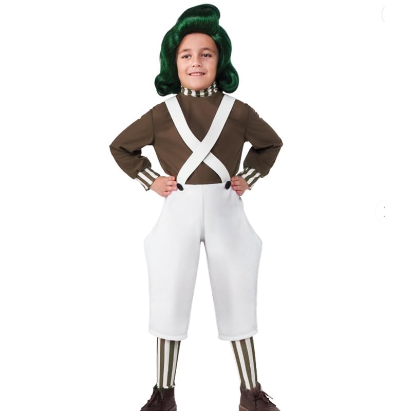 Disfraz completo cosplay infantil unisex talla S miniatura 1