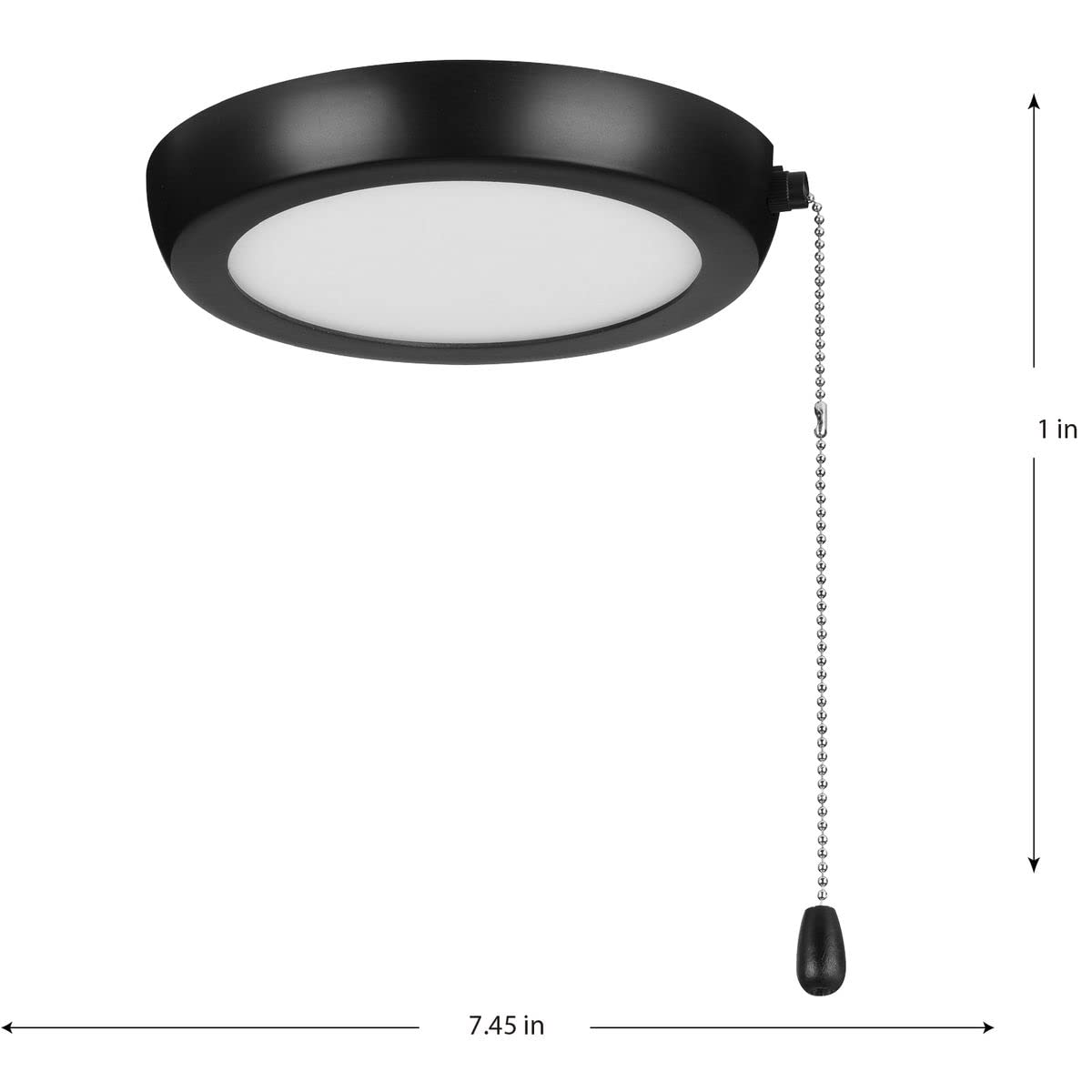 Progress AirPro LED Light Kit - Matte Black -6 Progress AirPro LED Light Kit - Matte Black -6
