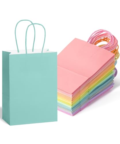Mr. Pen- Paper Gift Bags with Handles 32 Pack 8.3 x 5.9 x 3.1