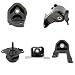 4PCS Engine Motor & Trans Mount Set Compatible with Honda 4PCS Engine Motor & Trans Mount Set Compatible with Honda