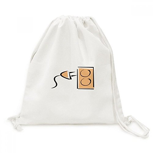 Sac cordon Branchez le câble pour ranger facilement vos affaires de voyage et shopping