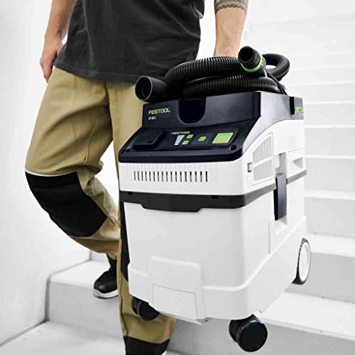 Aspirateur CLEANTEC CT 25 E Set FESTOOL 577536 - vue 9