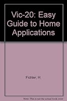 VIC 20, easy guide to home applications 0672222248 Book Cover