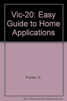 Paperback Vic 20, Easy Guide to Home Applications Book