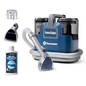 Vacmaster EasyClean Up Compact Carpet Spot Cleaner, Corded