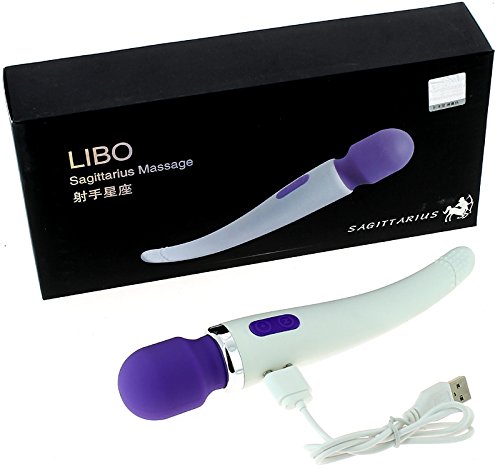 Stimulateur vibrant rechargeable mauve - Sextoy à 8 modes de vibration
