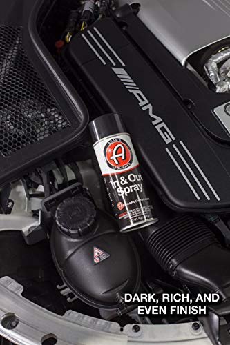 Adam's In And Out Spray, Car Detail Spray, Non-Foaming, Low Gloss Coating, Deep Shine For Plastic And Trim, Good For Hard To Reach Areas, Watermelon Scent (3 Pack) #TOP4
