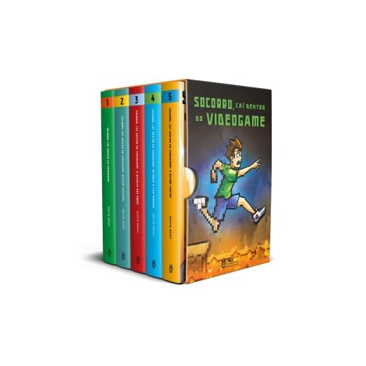 Box – Socorro, caí dentro do videogame