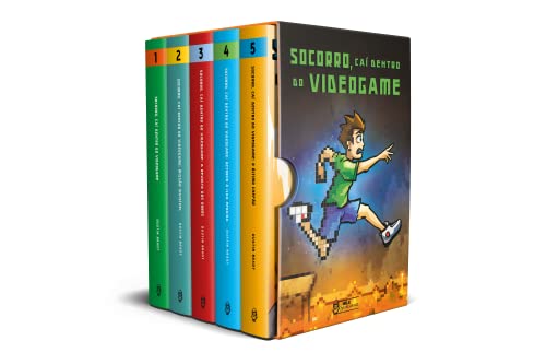 Box – Socorro, caí dentro do videogame