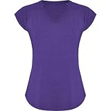 ROLY Camiseta Avus 6658 Mujer Morado VIGORÉ 253 XL