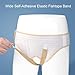 Hernia Support for Men, Hernia Belts for Men, Comfortable Elastic Waist Side Bands, Breathable Lining, Postoperative Support and Maintenance(Small)