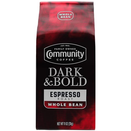 Community Coffee Dark & Bold
