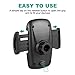 Air Vent Phone Holder, Amoner Car Mount with Quick Release Button Adjustable Clamp for iPhone X/8/8 Plus/7/7 Plus/6s/6s Plus/5s Galaxy S10/S9/S8/S7/S6/S5, LG Motorola and More